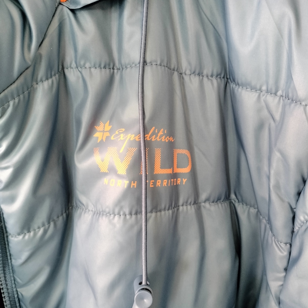 Blue Men's Jacket - Picture 2 of 3